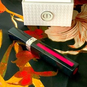Dior matte liquid lip color